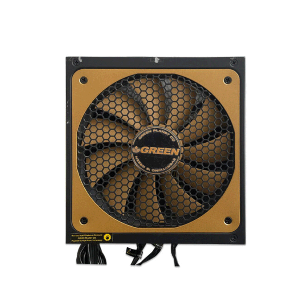 Green 500w B HP plus Power Used
