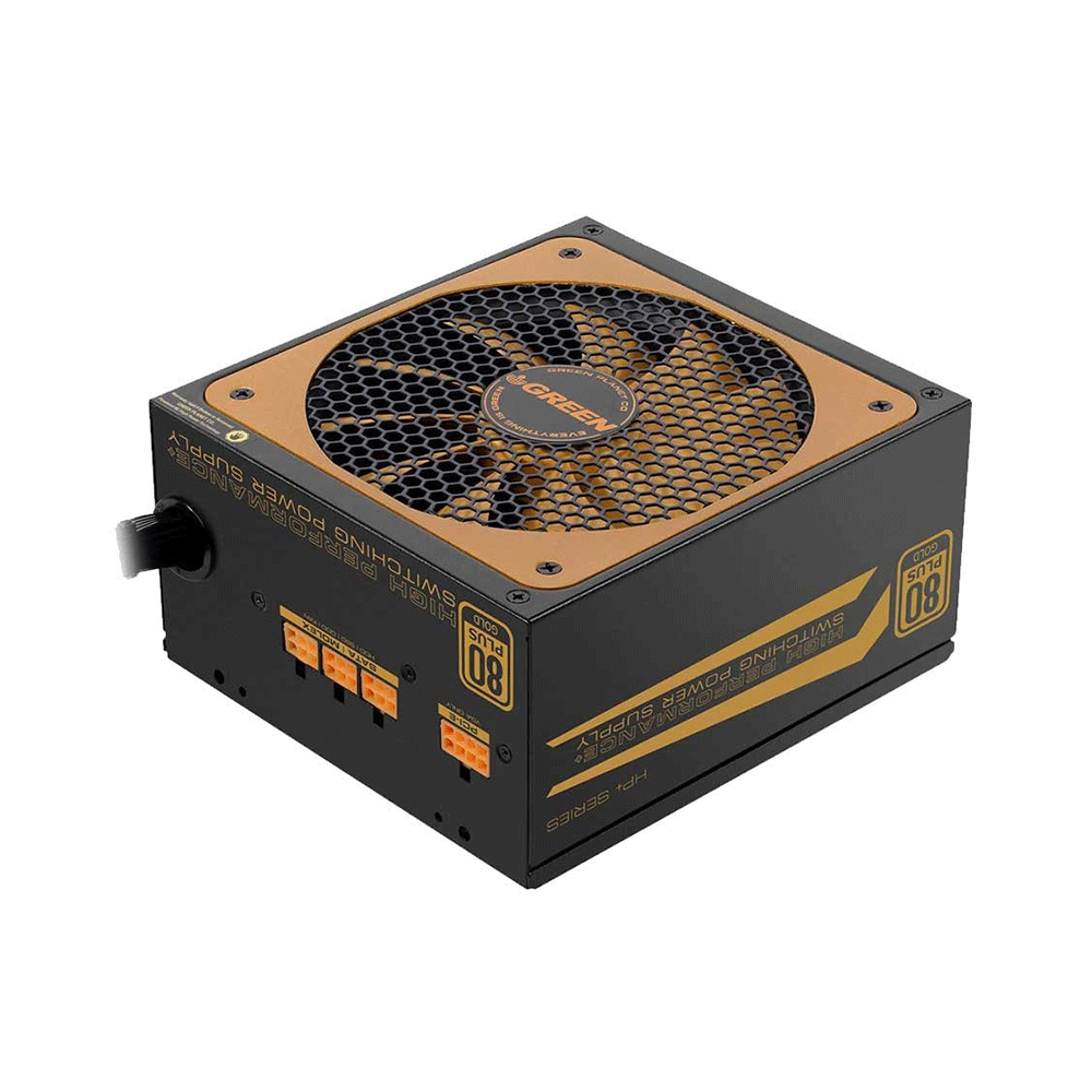 Green 500w HE plus Power Used