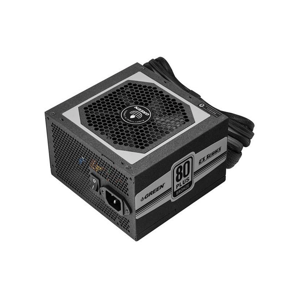 Green 530w ES Power Used