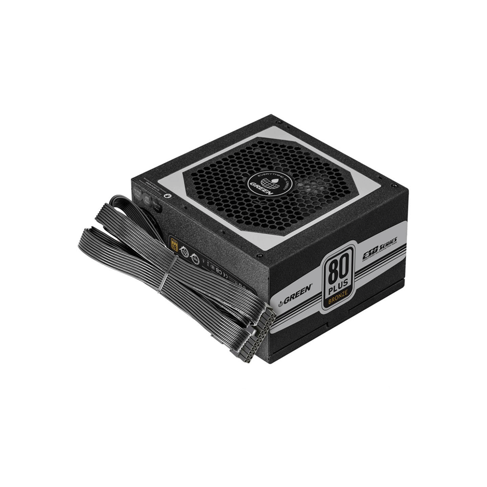 Green 530w ESD Power Used