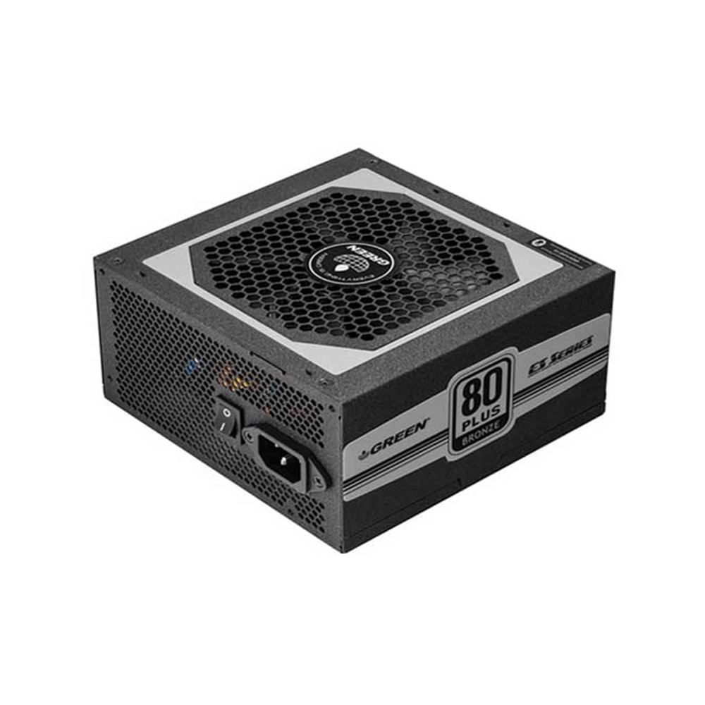Green 580w B Power Used