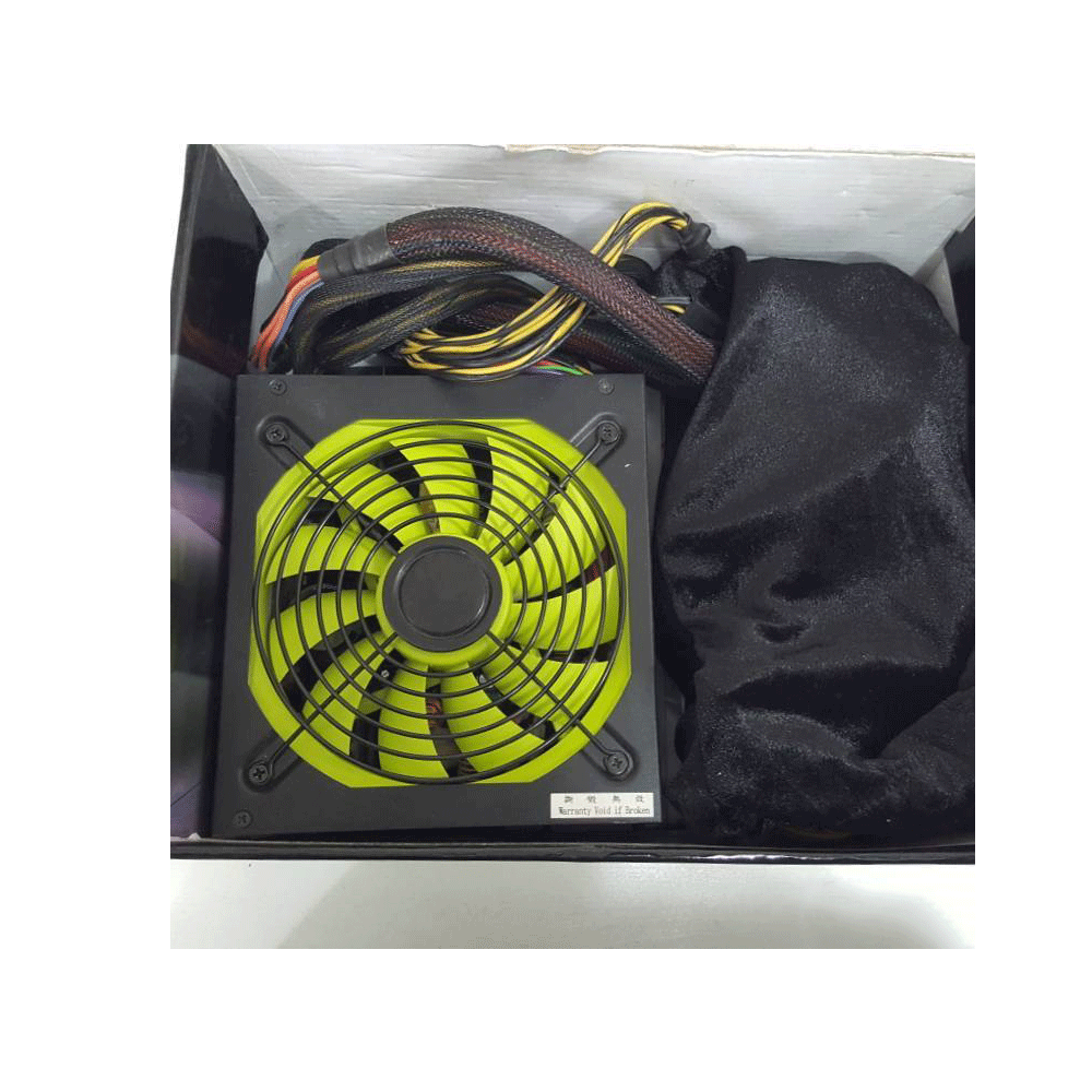 Green 785w B Power Used