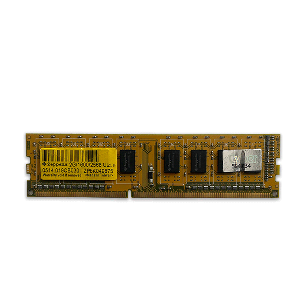 ZEPPELIN RAM DDR3 2GB 1600 P Used