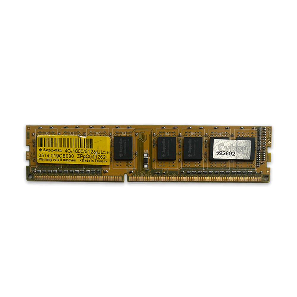 ZEPPELIN RAM DDR3 4GB 1600 P Used