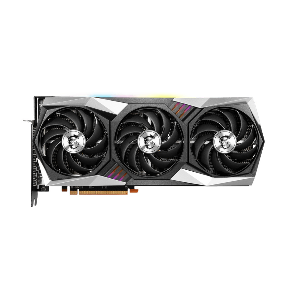 MSI RX 6800 XT GAMING Z TRIO 16GB GDDR6 Graphics Card USED Box