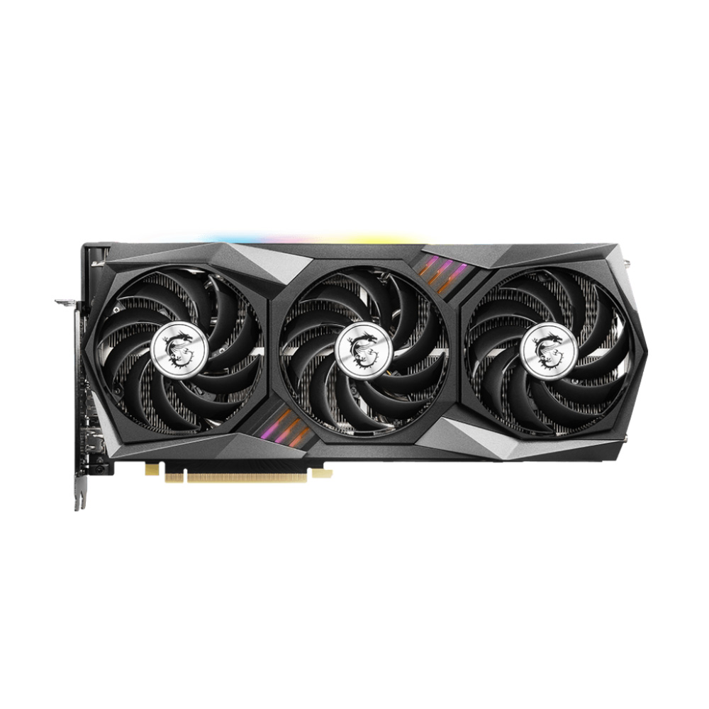 MSI RTX 3090 GAMING  TRIO 24GB GDDR6X Graphics Card USED Box