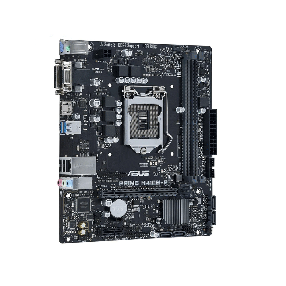 مشخصات، قیمت، خرید و فروش مادربرد ایسوس مدل PRIME H410M-R سوکت 1200
