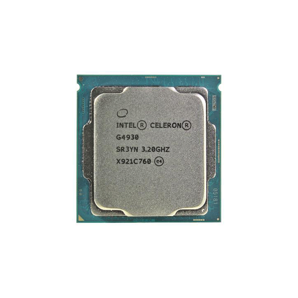 مشخصات، قیمت، خرید و فروش پردازنده اینتل باکس مدل Celeron G4930 فرکانس ...