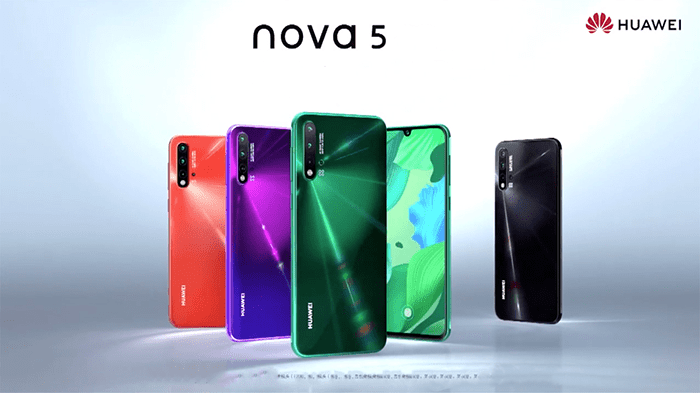گوشی موبایل هواوی مدل Nova 5 دو سیم کارت ظرفیت 128 گیگابایت
