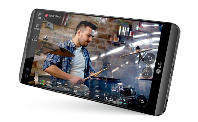 گوشی موبایل الجی مدل v20