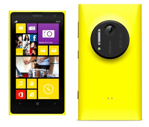 گوشی موبایل Nokia Lumia 1020