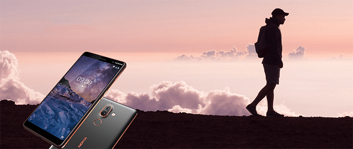 Nokia 7 Plus Dual SIM SmartPhone - 64GB