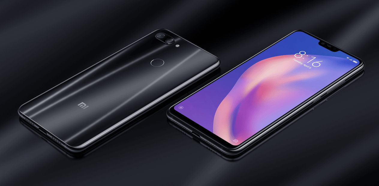 Xiaomi Mi 8 Lite Dual SIM Smartphone - 128GB (6GB)