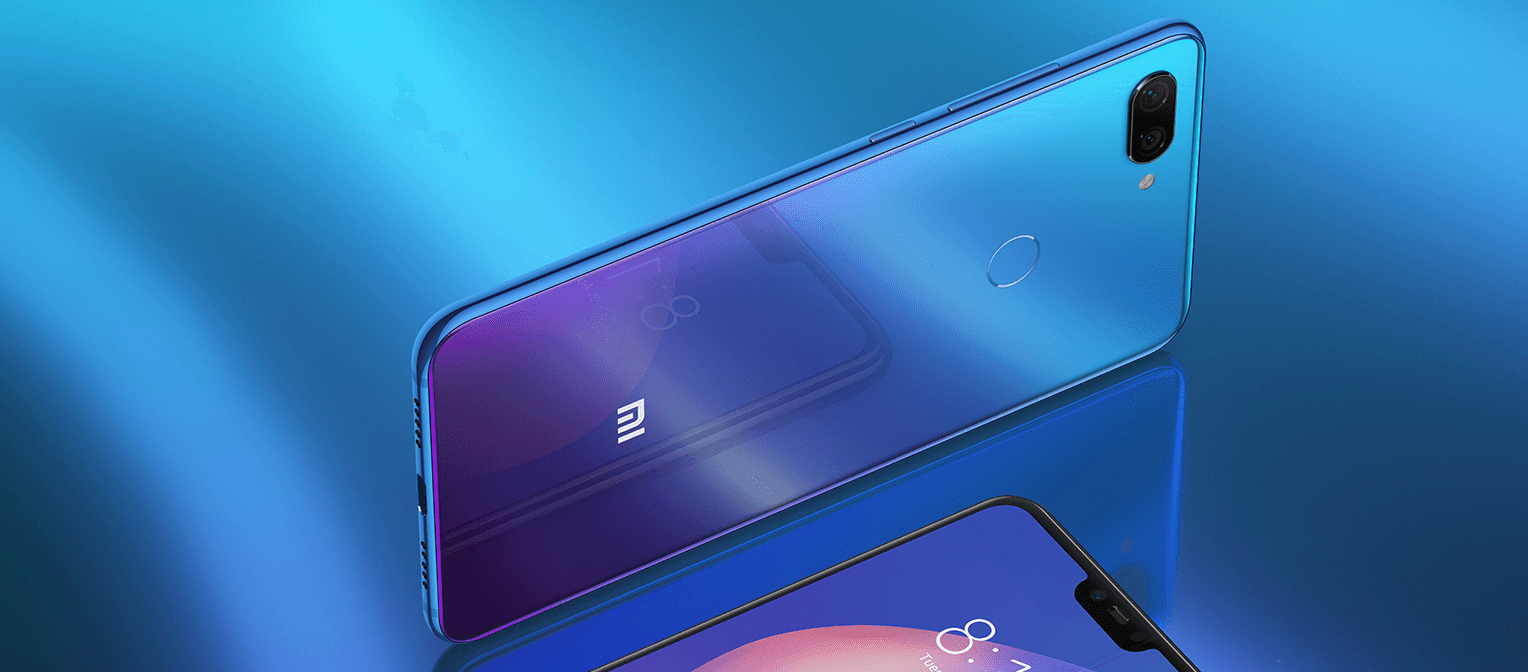 Xiaomi Mi 8 Lite Dual SIM Smartphone - 128GB (6GB)