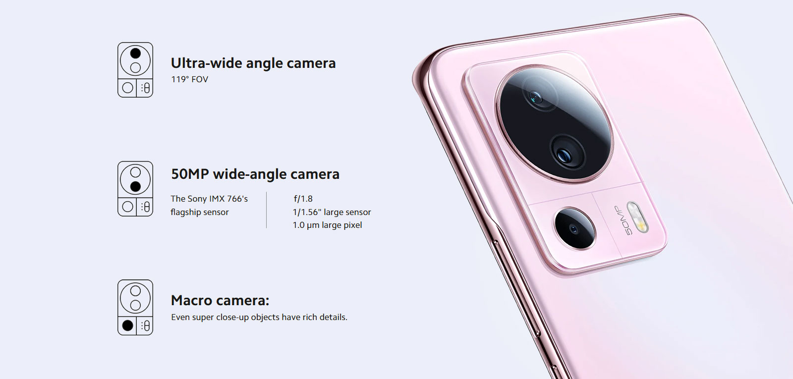 گوشی موبایل شیائومی Xiaomi 13 Lite