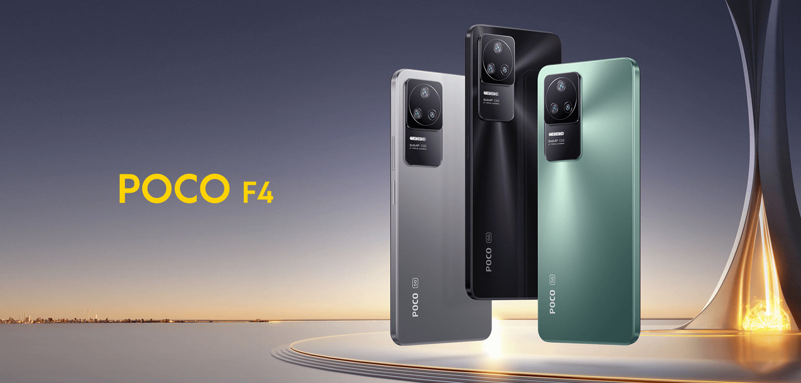 گوشی موبایل شیائومی POCO F4