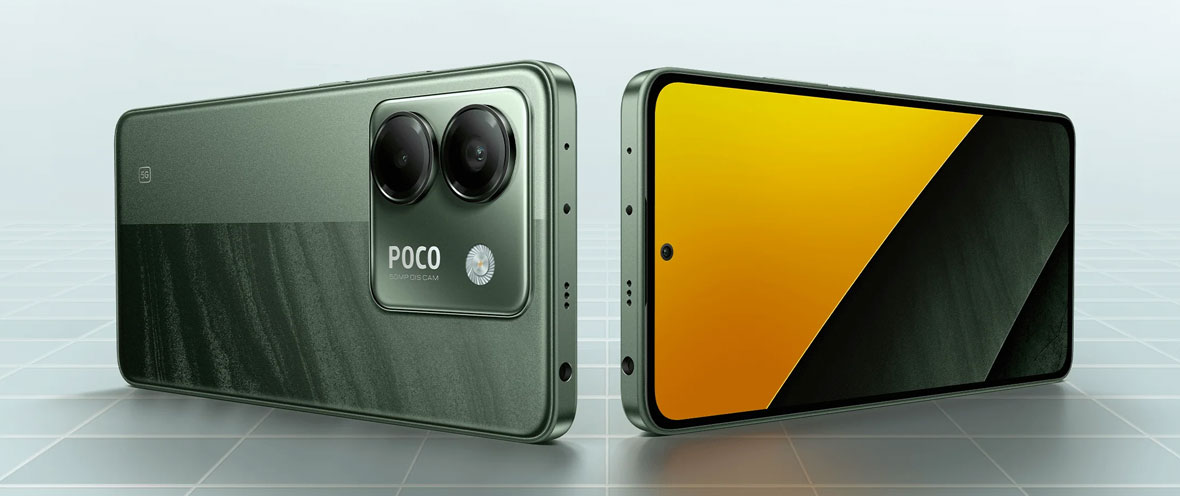 قیمت گوشی موبایل شیائومی مدل Poco M7 Pro 5G دو سیم کارت ظرفیت 256 گیگابایت و رم 12 گیگابایت
