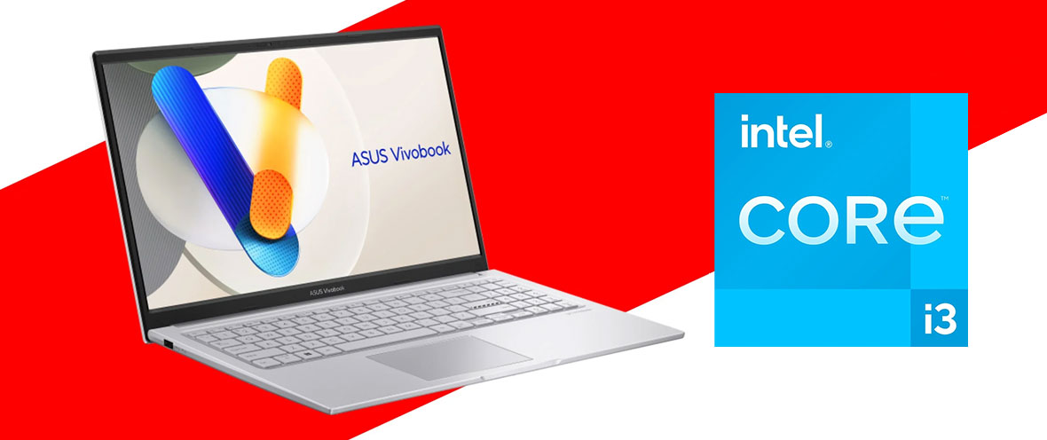 لپ تاپ ایسوس 15.6 اینچی مدل Vivobook X1504VA Core i3(1315U) 4GB DDR4 512GB SSD intel UHD