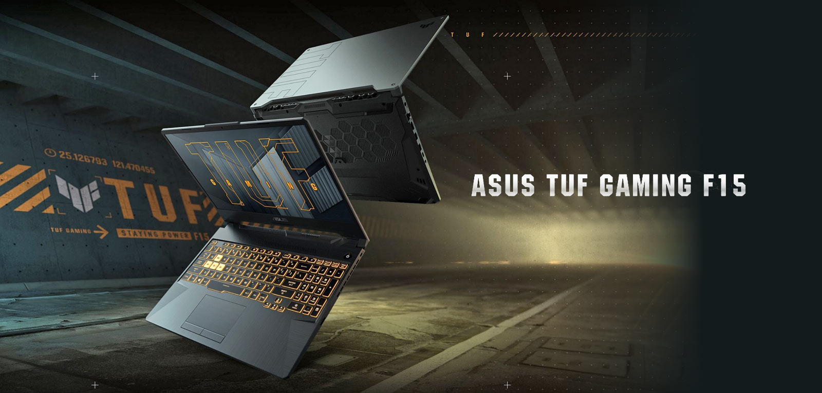 لپ تاپ ایسوس TUF Gaming F15 FX506HC