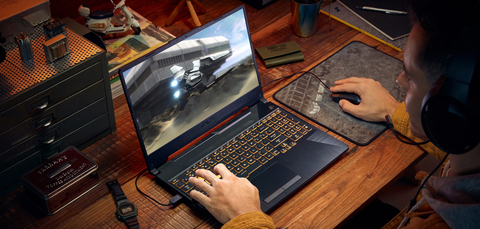 لپ تاپ ایسوس TUF Gaming F15 FX506HC