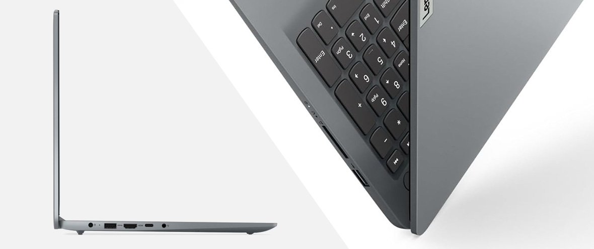 خرید اینترنتی لپ تاپ لنوو 15.6 اینچی مدل IdeaPad Slim 3 i5(13420H) 16GB RAM 512GB SSD UHD