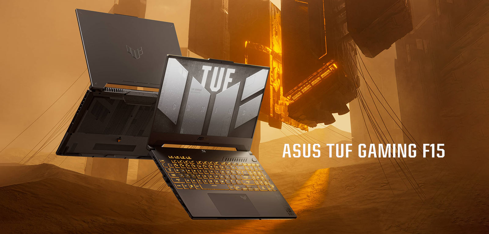 لپ تاپ ایسوس TUF Gaming F15 FX507ZC
