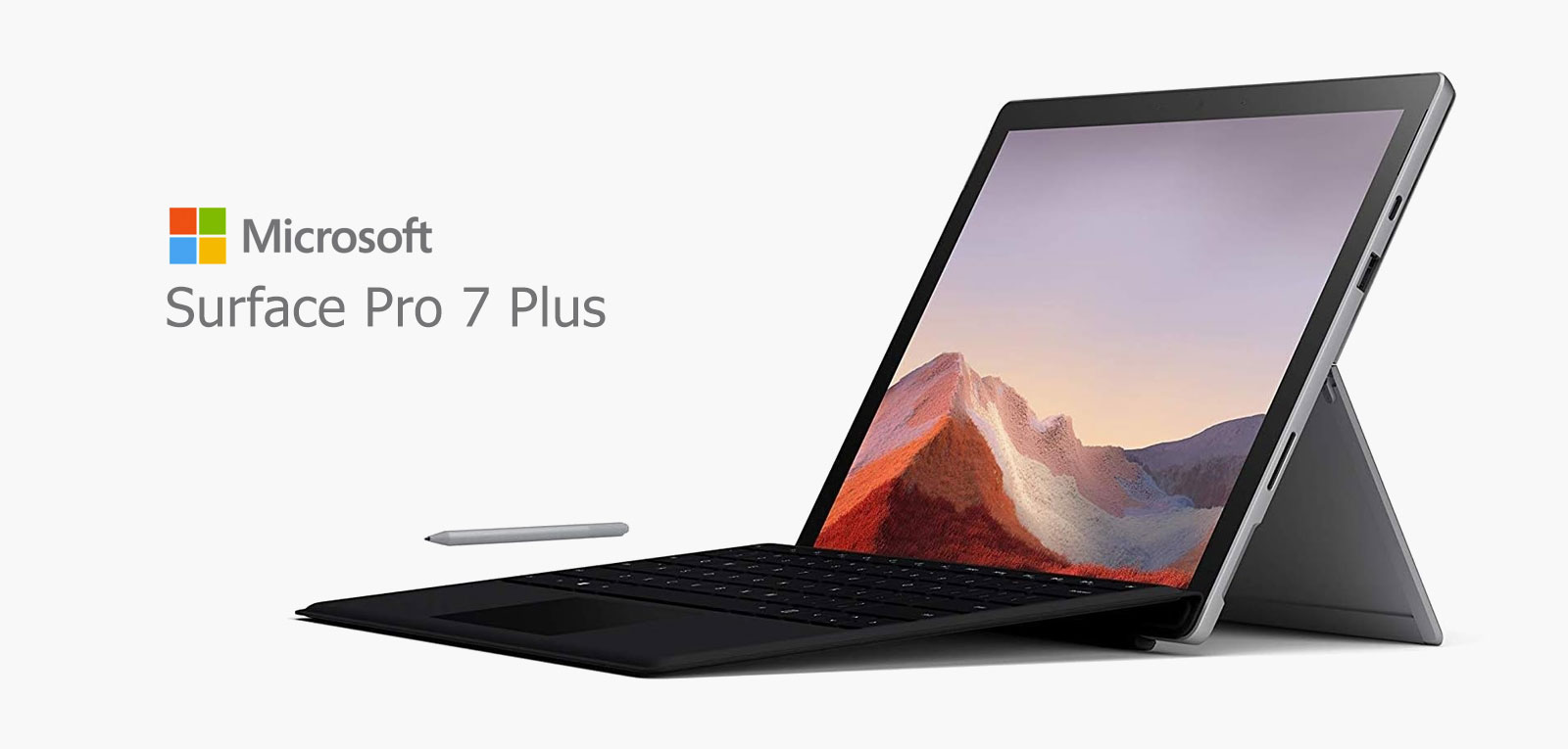قیمت تبلت مایکروسافت Surface Pro 7 Plus LTE پردازنده Core i5 رم 16GB حافظه 256GB (استوک)
