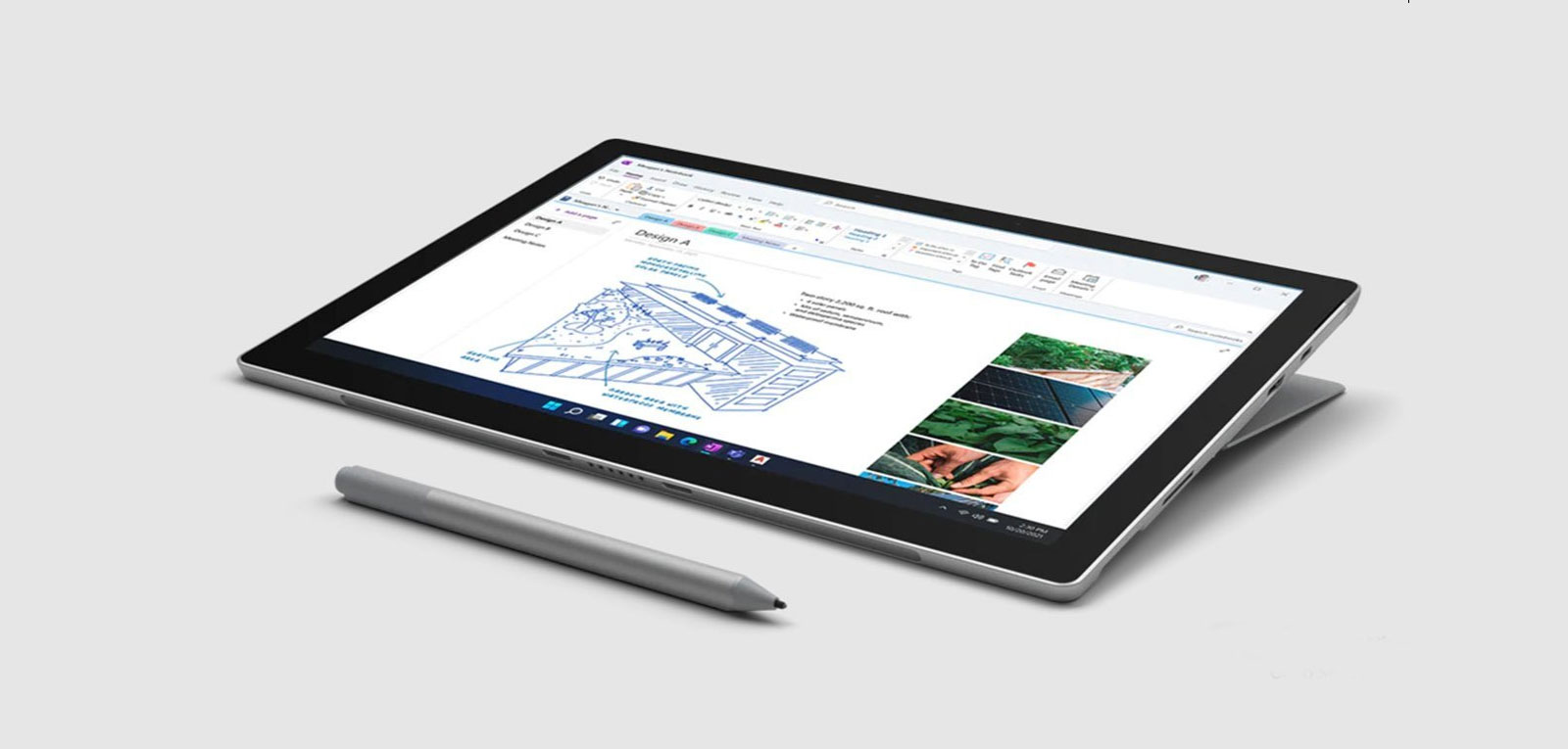 قیمت خرید تبلت مایکروسافت Surface Pro 7 Plus LTE پردازنده Core i5 رم 16GB حافظه 256GB (استوک)