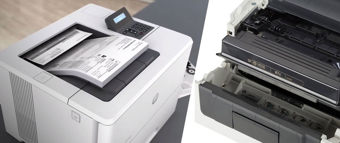 مشخصات فنی پرینتر تک کاره لیزری اچ پی LaserJet Pro M501DN | فروشگاه آنلاین آترامارت
