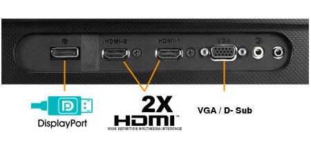 مانیتور ایسوس مدل VS278Q - سایز 27 اینچ