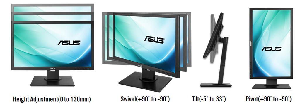 مانیتور ایسوس مدل BE249QLB - سایز 23.8 اینچ