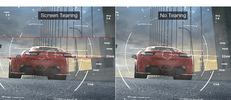 تکنولوژی NVIDIA®G-SYNC ™ در مانیتور SWIFT-PG27AQ