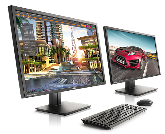 مانیتور ASUS PB287Q 