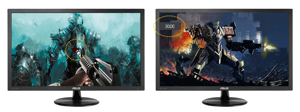 مانیتور ایسوس مدل VP247H