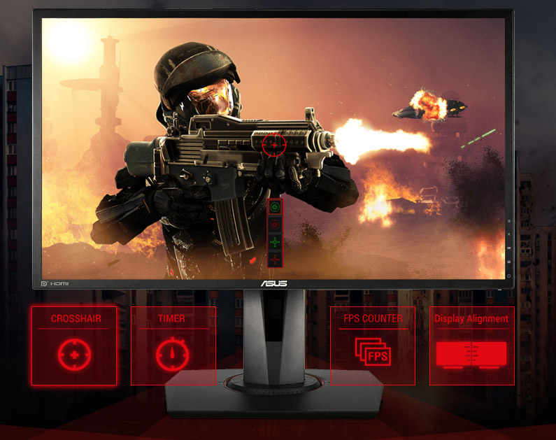 مانیتور ایسوس مدل VP278H