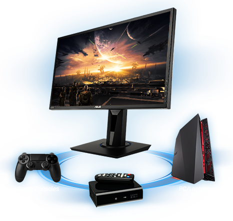 مانیتور ایسوس مدل VG245H