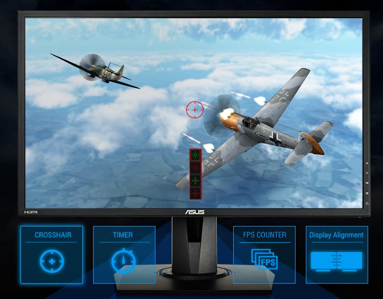 مانیتور ایسوس مدل VG245H