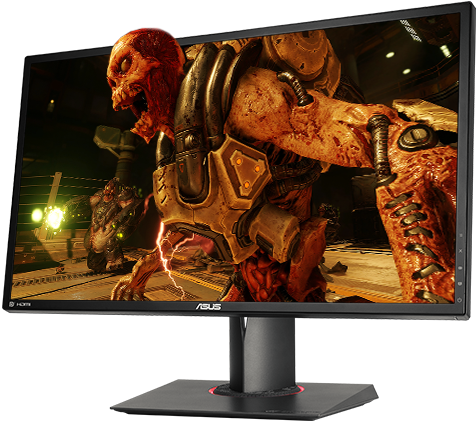 سازگاری با سازگار با کیت NVIDIA 3D Vision® 2 در مانیتور PG248Q
