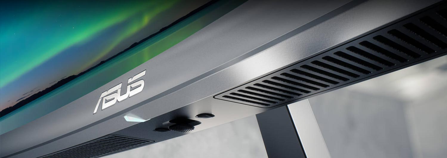 سیستم صوتی قوی در مانیتور MX34VQ