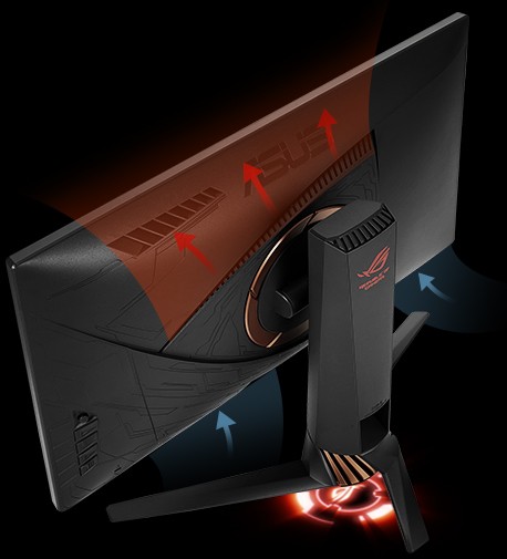 مانیتور ایسوس مدل ROG SWIFT PG258Q سایز 24.5 اینچ