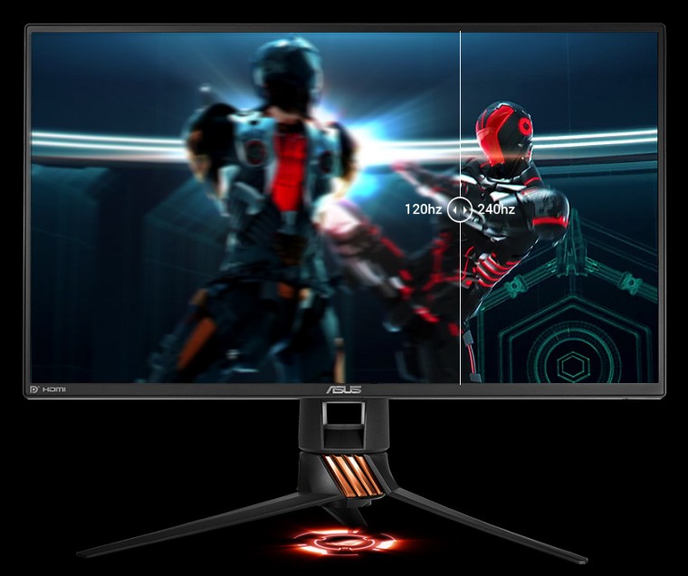 مانیتور ایسوس مدل ROG SWIFT PG258Q سایز 24.5 اینچ