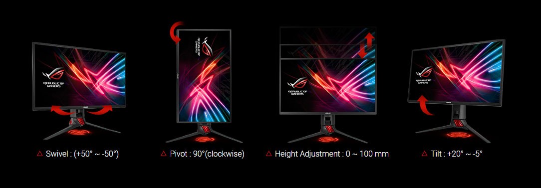 مانیتور ایسوس مدل ROG Strix XG258Q سایز 24.5 اینچ