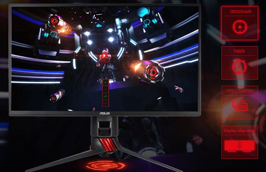 مانیتور ایسوس مدل ROG Strix XG258Q سایز 24.5 اینچ