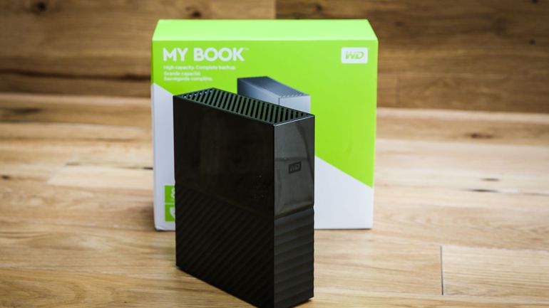 هارددیسک اکسترنال وسترن دیجیتال مدل My Book Desktop