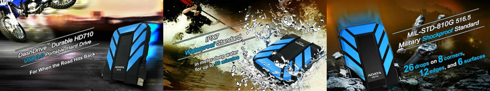 هارد اکسترنال ای دیتا مدل HD710