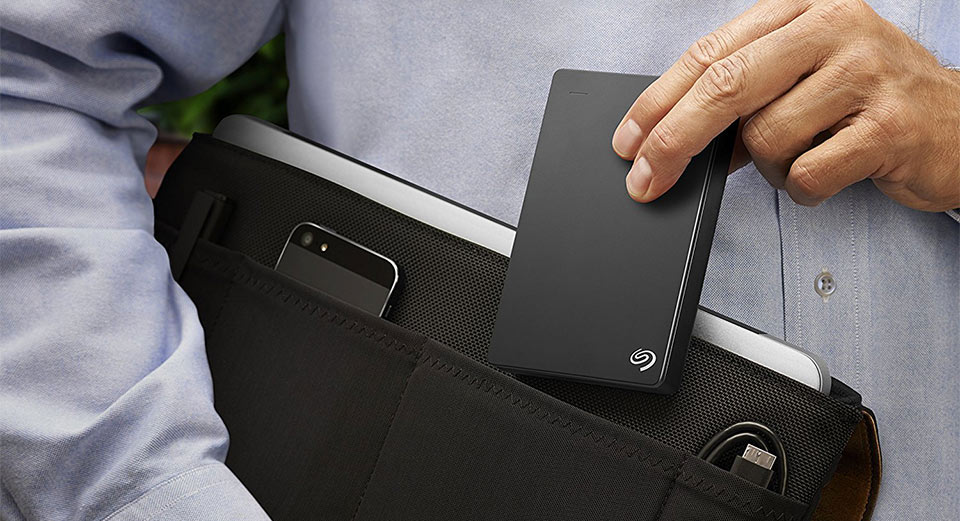 هارددیسک اکسترنال سیگیت مدل Backup Plus Portable