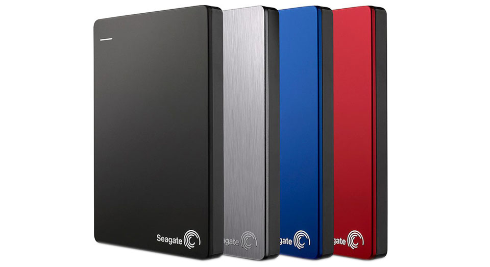 هارددیسک اکسترنال سیگیت مدل Backup Plus Slim