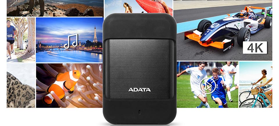 هارددیسک اکسترنال ای دیتا مدل HD700