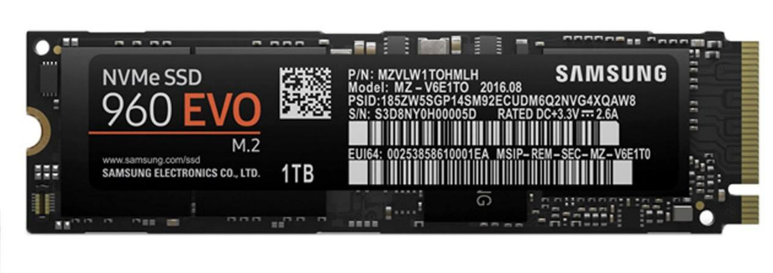 حافظه SSD اینترنال سامسونگ مدل 960 Evo 