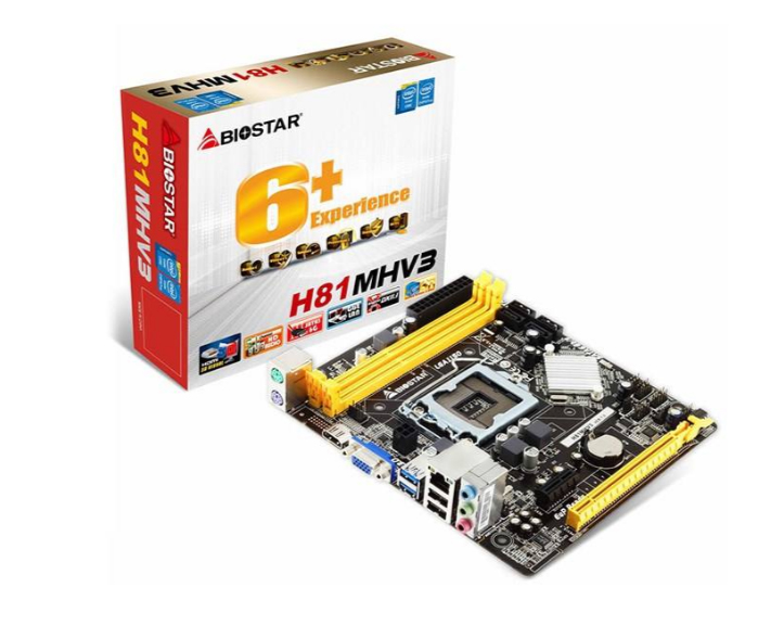 مادربورد بایوستار مدل H81MHV3